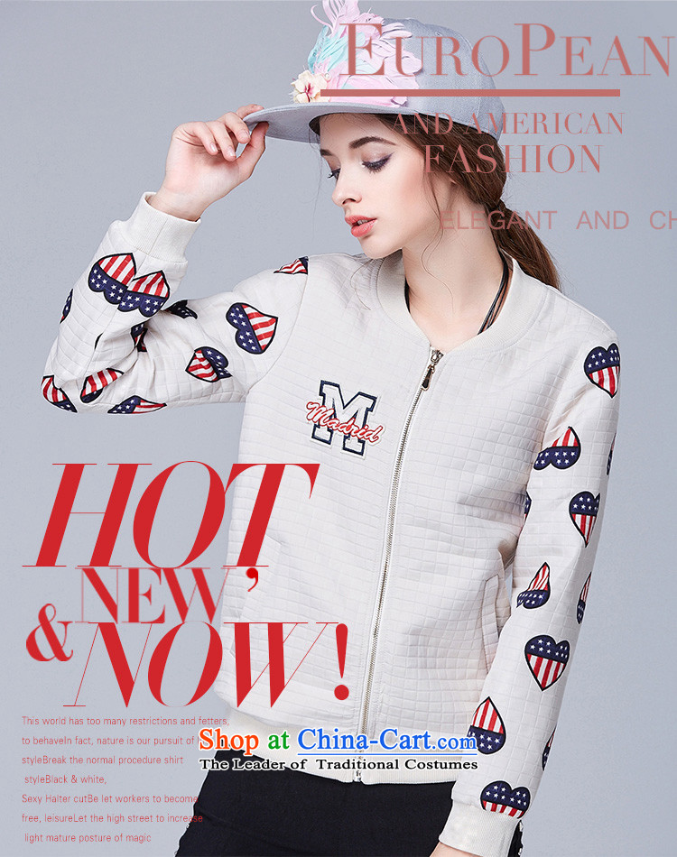 Rui Mei to 2015 XL women with new expertise autumn mm video thin stamp Jacket Sport and leisure sweater space jackets N1035 3XL apricot color pictures, prices, brand platters! The elections are supplied in the national character of distribution, so action, buy now enjoy more preferential! As soon as possible.