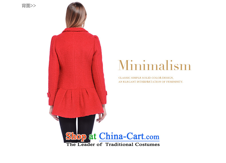 Zdorzi colorful Cheuk-yan autumn and winter in new long solid color jacket 928290? The Red L picture, prices, brand platters! The elections are supplied in the national character of distribution, so action, buy now enjoy more preferential! As soon as possible.