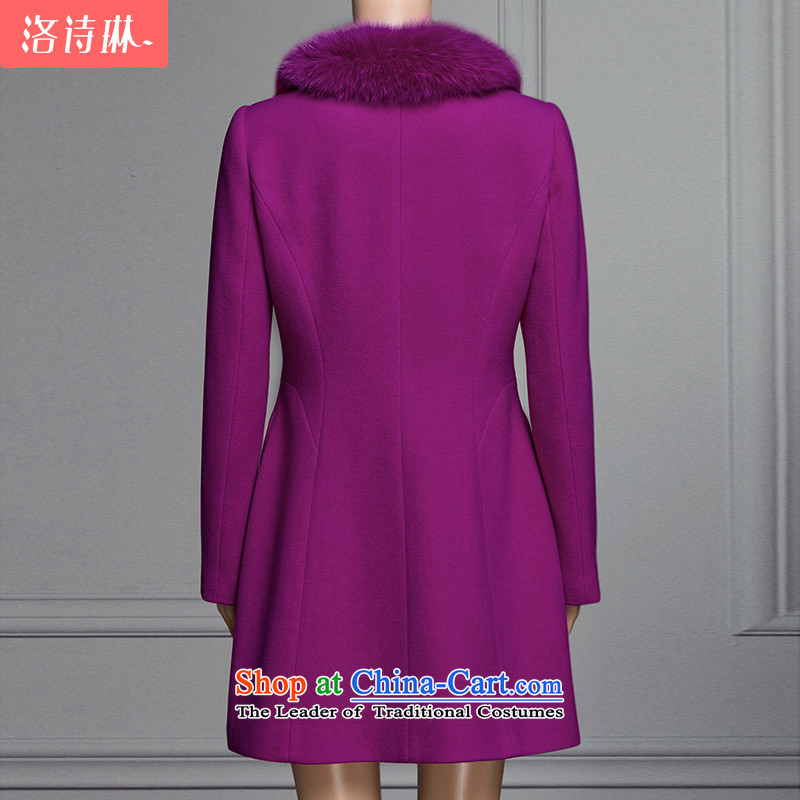 The poem Lin 2015 LUXLEAD autumn and winter new products for name-yuan gross fox temperament. long coats of lint? The Red , L4-rim (LUXLEAD poem) , , , shopping on the Internet
