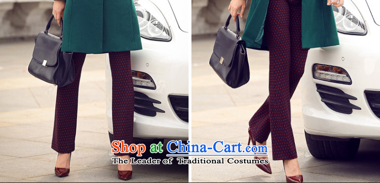 Ho Pui 2015 autumn and winter New Sau San video thin wool a wool coat girl in long temperament Mock-neck gross jacket dark green S pictures?, prices, brand platters! The elections are supplied in the national character of distribution, so action, buy now enjoy more preferential! As soon as possible.