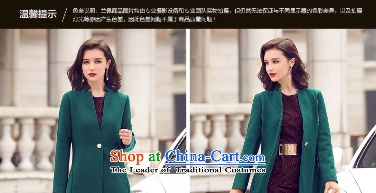 Ho Pui 2015 autumn and winter New Sau San video thin wool a wool coat girl in long temperament Mock-neck gross jacket dark green S pictures?, prices, brand platters! The elections are supplied in the national character of distribution, so action, buy now enjoy more preferential! As soon as possible.