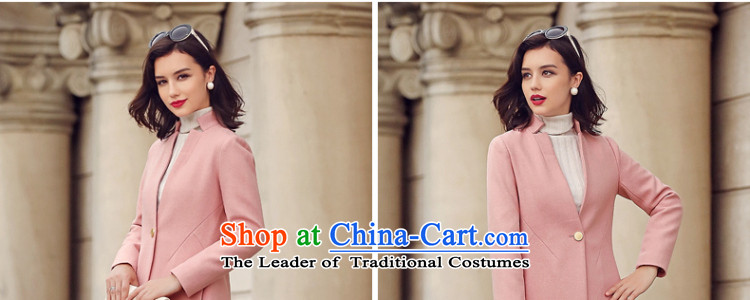 Ho Pui 2015 autumn and winter New Sau San video thin wool a wool coat girl in long temperament Mock-neck gross jacket dark green S pictures?, prices, brand platters! The elections are supplied in the national character of distribution, so action, buy now enjoy more preferential! As soon as possible.