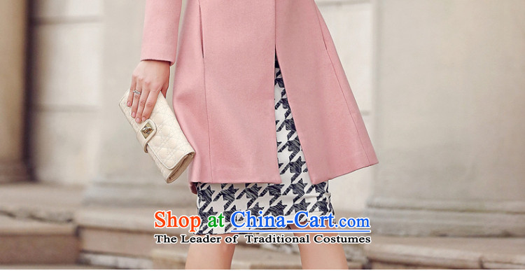 Ho Pui 2015 autumn and winter New Sau San video thin wool a wool coat girl in long temperament Mock-neck gross jacket dark green S pictures?, prices, brand platters! The elections are supplied in the national character of distribution, so action, buy now enjoy more preferential! As soon as possible.