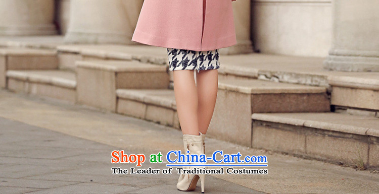 Ho Pui 2015 autumn and winter New Sau San video thin wool a wool coat girl in long temperament Mock-neck gross jacket dark green S pictures?, prices, brand platters! The elections are supplied in the national character of distribution, so action, buy now enjoy more preferential! As soon as possible.