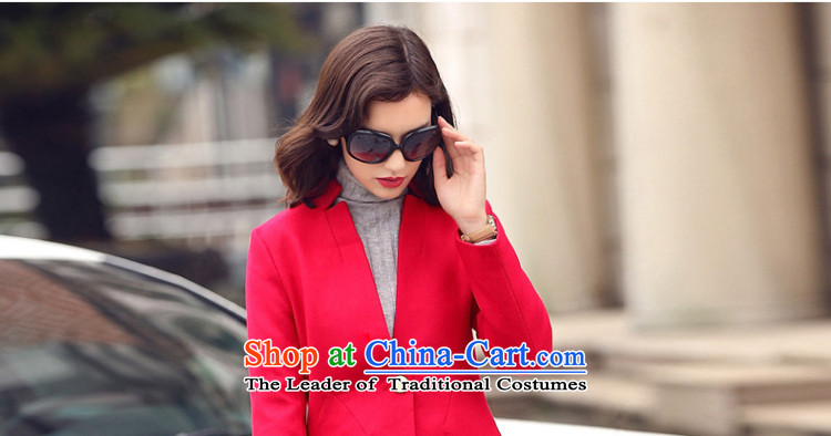 Ho Pui 2015 autumn and winter New Sau San video thin wool a wool coat girl in long temperament Mock-neck gross jacket dark green S pictures?, prices, brand platters! The elections are supplied in the national character of distribution, so action, buy now enjoy more preferential! As soon as possible.