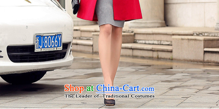 Ho Pui 2015 autumn and winter New Sau San video thin wool a wool coat girl in long temperament Mock-neck gross jacket dark green S pictures?, prices, brand platters! The elections are supplied in the national character of distribution, so action, buy now enjoy more preferential! As soon as possible.