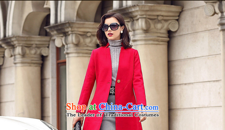 Ho Pui 2015 autumn and winter New Sau San video thin wool a wool coat girl in long temperament Mock-neck gross jacket dark green S pictures?, prices, brand platters! The elections are supplied in the national character of distribution, so action, buy now enjoy more preferential! As soon as possible.