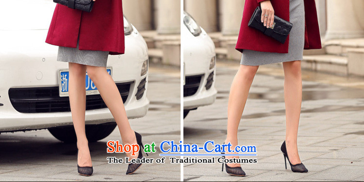 Ho Pui 2015 autumn and winter New Sau San video thin wool a wool coat girl in long temperament Mock-neck gross jacket dark green S pictures?, prices, brand platters! The elections are supplied in the national character of distribution, so action, buy now enjoy more preferential! As soon as possible.