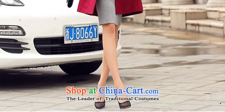 Ho Pui 2015 autumn and winter New Sau San video thin wool a wool coat girl in long temperament Mock-neck gross jacket dark green S pictures?, prices, brand platters! The elections are supplied in the national character of distribution, so action, buy now enjoy more preferential! As soon as possible.