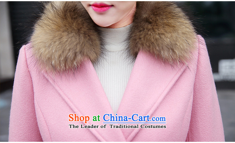 Man and the sum so Coat 2015 wool autumn and winter, the major new code clip cotton waffle women a wool coat suits for long thin graphics Sau San, a female pink jacket M picture, prices, brand platters! The elections are supplied in the national character of distribution, so action, buy now enjoy more preferential! As soon as possible.