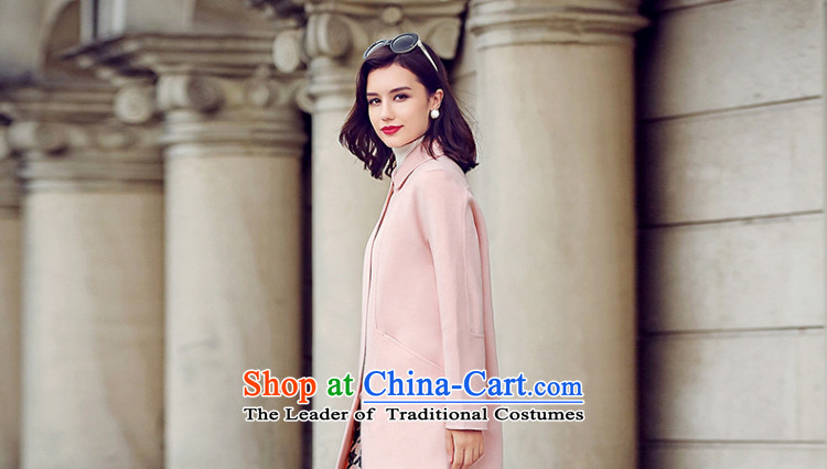 In the autumn of 2015, the new Pei female two-sided a woolen coat girl in long-gross? jacket cocoon pink M 7 days pre-sale prices, pictures, brand platters! The elections are supplied in the national character of distribution, so action, buy now enjoy more preferential! As soon as possible.