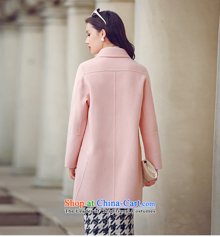 In the autumn of 2015, the new Pei female two-sided a woolen coat girl in long-gross? jacket cocoon pink M 7 days pre-sale prices, pictures, brand platters! The elections are supplied in the national character of distribution, so action, buy now enjoy more preferential! As soon as possible.
