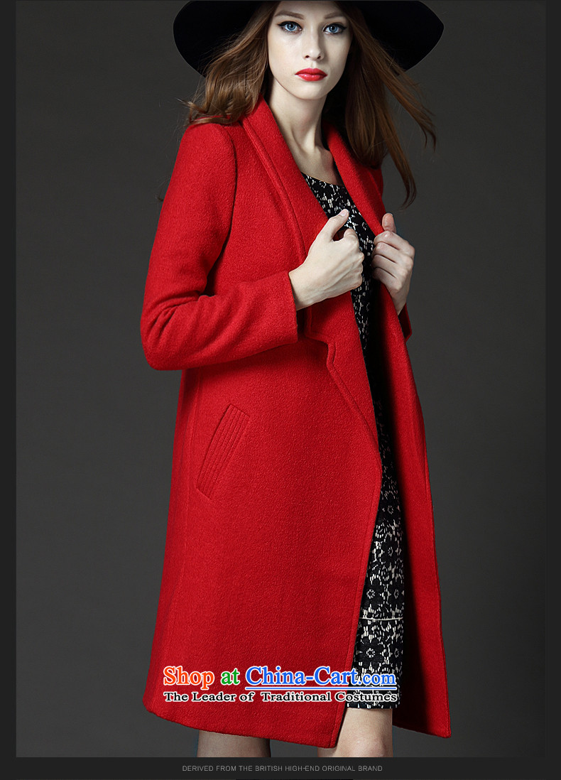 The Director of the Europe and the high end of the thick mm heavy code women to increase the autumn and winter coats in woolen? long long-sleeved jacket cardigan thin graphics 5212 Red Large Code 4XL 180 around 922.747 picture, prices, brand platters! The elections are supplied in the national character of distribution, so action, buy now enjoy more preferential! As soon as possible.