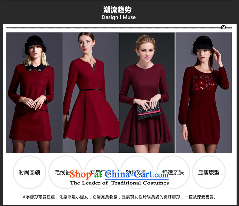 The Eternal-soo to xl women's dresses Drop-Needle LS autumn and winter 2015 new product expertise mm thick, Hin thin sister, temperament fall inside the skirt long-sleeved black 4XL Photo, prices, brand platters! The elections are supplied in the national character of distribution, so action, buy now enjoy more preferential! As soon as possible.