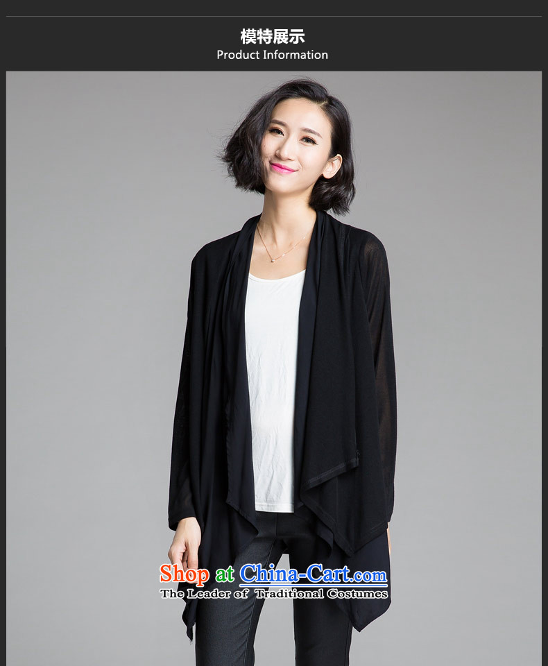 The Eternal Soo-To increase the number of ladies' knitted Cardigan Coat 2015 Fall/Winter Collections of new products thick mm thick, Hin stylish sister thin, Korean Knitted Shirt Jacket 2XL Photo Black, prices, brand platters! The elections are supplied in the national character of distribution, so action, buy now enjoy more preferential! As soon as possible.