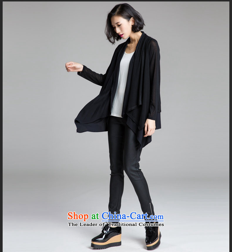 The Eternal Soo-To increase the number of ladies' knitted Cardigan Coat 2015 Fall/Winter Collections of new products thick mm thick, Hin stylish sister thin, Korean Knitted Shirt Jacket 2XL Photo Black, prices, brand platters! The elections are supplied in the national character of distribution, so action, buy now enjoy more preferential! As soon as possible.