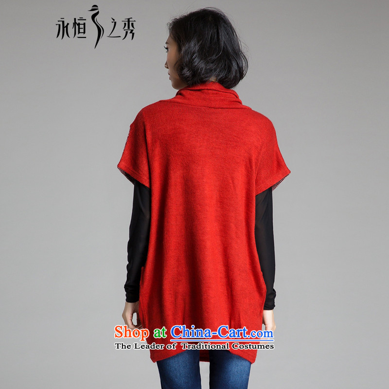 The Eternal Soo-to increase women's code, a new, Autumn 2015 MM thick Korean version of SISTER heap heap for thick, Hin 200 catties loose coat thin coat chestnut horses 3XL, eternal Soo , , , shopping on the Internet