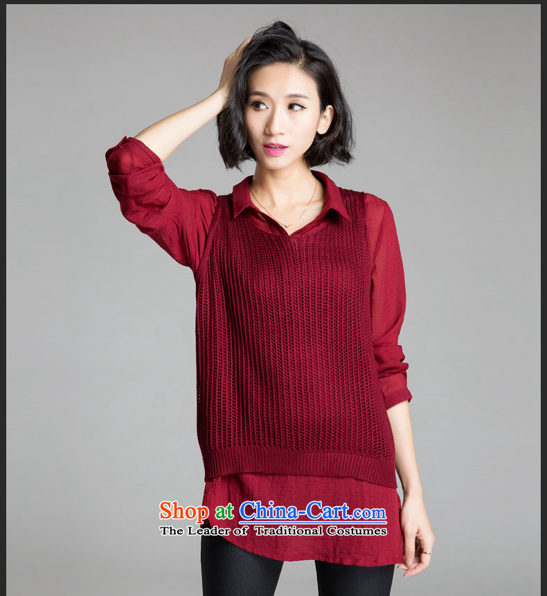 The Eternal-soo to xl female shirt two kits for autumn and winter 2015 new products thick mm sister autumn graphics thin Korean clothes, Hin thin, thick shirt chestnut horses 2XL Photo, prices, brand platters! The elections are supplied in the national character of distribution, so action, buy now enjoy more preferential! As soon as possible.
