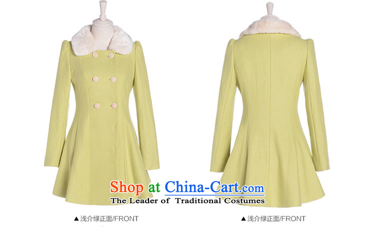 Zdorzi colorful Cheuk-yan winter clothing new women's sweet in Sau San long jacket L928335 gross? Mr Gary CHENG green S photo light, prices, brand platters! The elections are supplied in the national character of distribution, so action, buy now enjoy more preferential! As soon as possible.