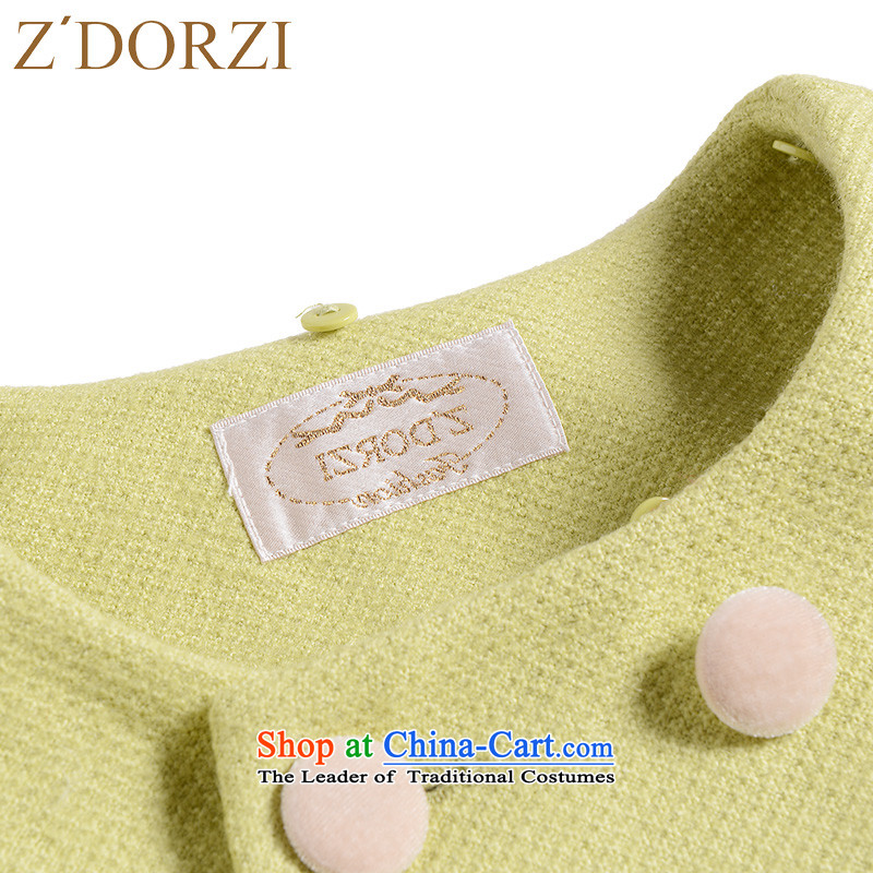 Zdorzi colorful Cheuk-yan winter clothing new women's sweet in Sau San long jacket L928335 gross? Mr Gary CHENG -S, green light colorful Z'DORZI () , , , shopping on the Internet