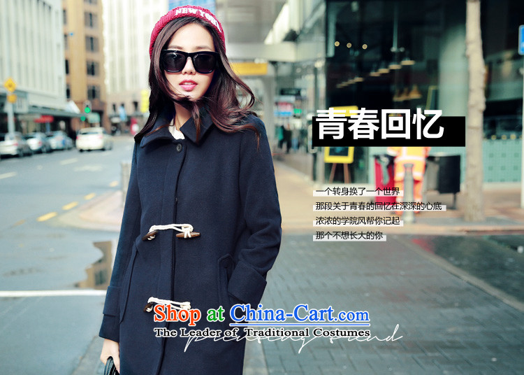 Korea has the Korean version of the Dag Hammarskjöld yi 2015 winter clothing new women's solid color jacket PC4495?(6) gross blue S picture, prices, brand platters! The elections are supplied in the national character of distribution, so action, buy now enjoy more preferential! As soon as possible.