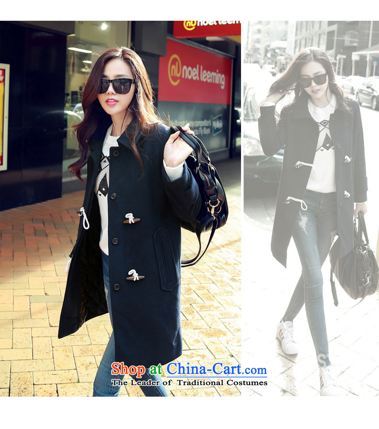 Korea has the Korean version of the Dag Hammarskjöld yi 2015 winter clothing new women's solid color jacket PC4495?(6) gross blue S picture, prices, brand platters! The elections are supplied in the national character of distribution, so action, buy now enjoy more preferential! As soon as possible.