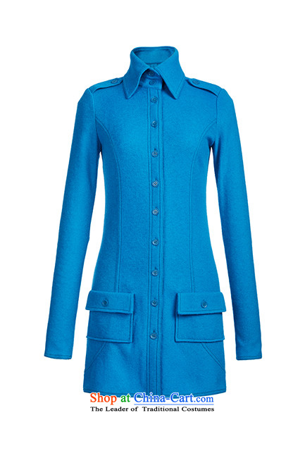 Bosnia and the brother-in-law's new products in the autumn and winter long jacket, wool coat 490061 Blue M(3?) code picture, prices, brand platters! The elections are supplied in the national character of distribution, so action, buy now enjoy more preferential! As soon as possible.