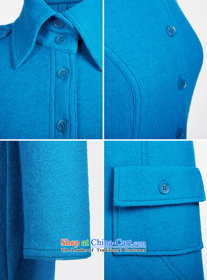Bosnia and the brother-in-law's new products in the autumn and winter long jacket, wool coat 490061 Blue M(3?) code picture, prices, brand platters! The elections are supplied in the national character of distribution, so action, buy now enjoy more preferential! As soon as possible.