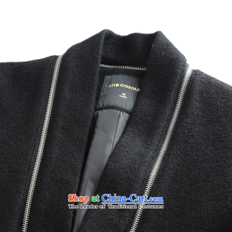 The new Japanese-style with wool zip jacket , black hair? Athena Chu Jia Ni (YIN JIA NI) , , , shopping on the Internet