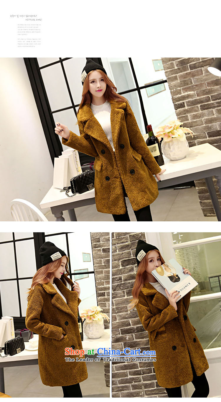 Piao Love Ting 2015 autumn and winter new Korean version of a wool coat jacket female hair? wind clothes female mint green M picture, prices, brand platters! The elections are supplied in the national character of distribution, so action, buy now enjoy more preferential! As soon as possible.