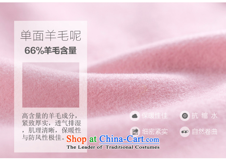 The poem Lin 2015 LUXLEAD autumn and winter new product connection for double-H type in long coats of lint? female crystal powder XXL picture, prices, brand platters! The elections are supplied in the national character of distribution, so action, buy now enjoy more preferential! As soon as possible.