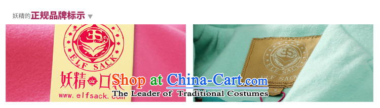 The witch port graffiti bridge 2015 new winter fun put embroidered fresh lapel coats female 1532824 gross? fresh red S pictures, better prices, brand platters! The elections are supplied in the national character of distribution, so action, buy now enjoy more preferential! As soon as possible.