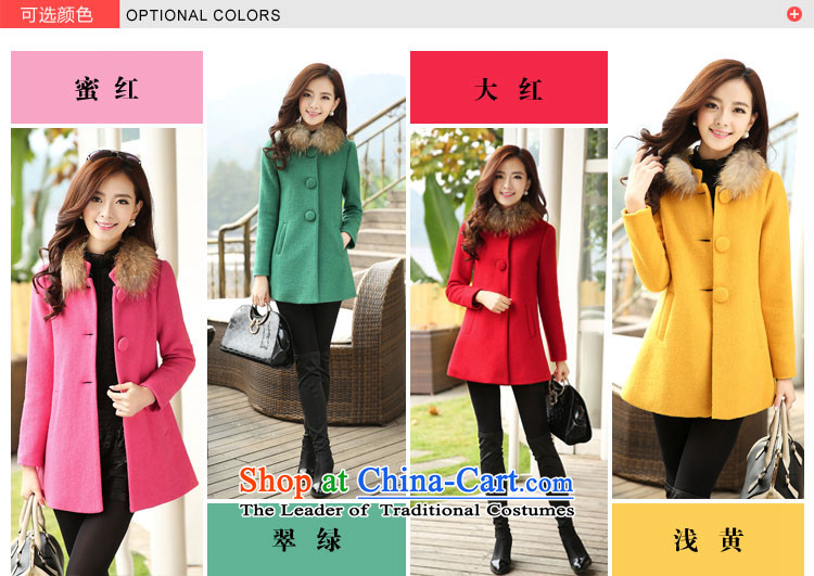 Mrs Rafael Hui Carter female jacket coat gross? 2015 autumn and winter female new a windbreaker. Long Korean collar loose video 3 thin snap-toned M picture, prices, brand platters! The elections are supplied in the national character of distribution, so action, buy now enjoy more preferential! As soon as possible.