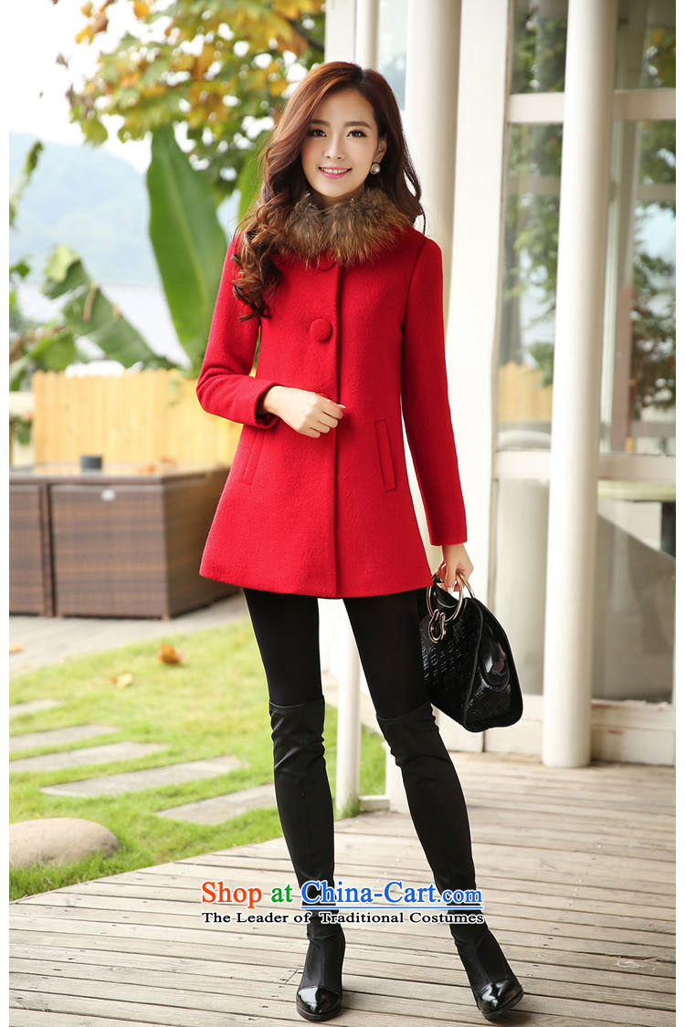 Mrs Rafael Hui Carter female jacket coat gross? 2015 autumn and winter female new a windbreaker. Long Korean collar loose video 3 thin snap-toned M picture, prices, brand platters! The elections are supplied in the national character of distribution, so action, buy now enjoy more preferential! As soon as possible.