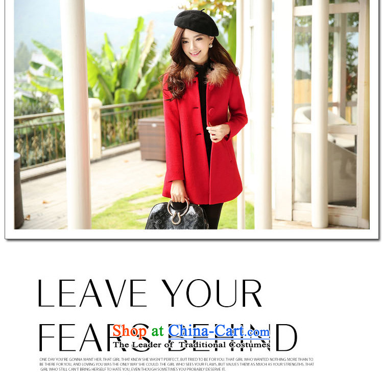Mrs Rafael Hui Carter female jacket coat gross? 2015 autumn and winter female new a windbreaker. Long Korean collar loose video 3 thin snap-toned M picture, prices, brand platters! The elections are supplied in the national character of distribution, so action, buy now enjoy more preferential! As soon as possible.