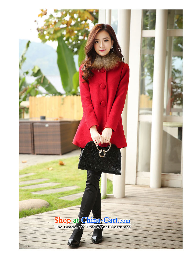 Mrs Rafael Hui Carter female jacket coat gross? 2015 autumn and winter female new a windbreaker. Long Korean collar loose video 3 thin snap-toned M picture, prices, brand platters! The elections are supplied in the national character of distribution, so action, buy now enjoy more preferential! As soon as possible.