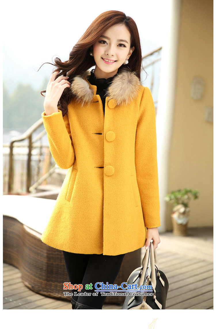 Mrs Rafael Hui Carter female jacket coat gross? 2015 autumn and winter female new a windbreaker. Long Korean collar loose video 3 thin snap-toned M picture, prices, brand platters! The elections are supplied in the national character of distribution, so action, buy now enjoy more preferential! As soon as possible.