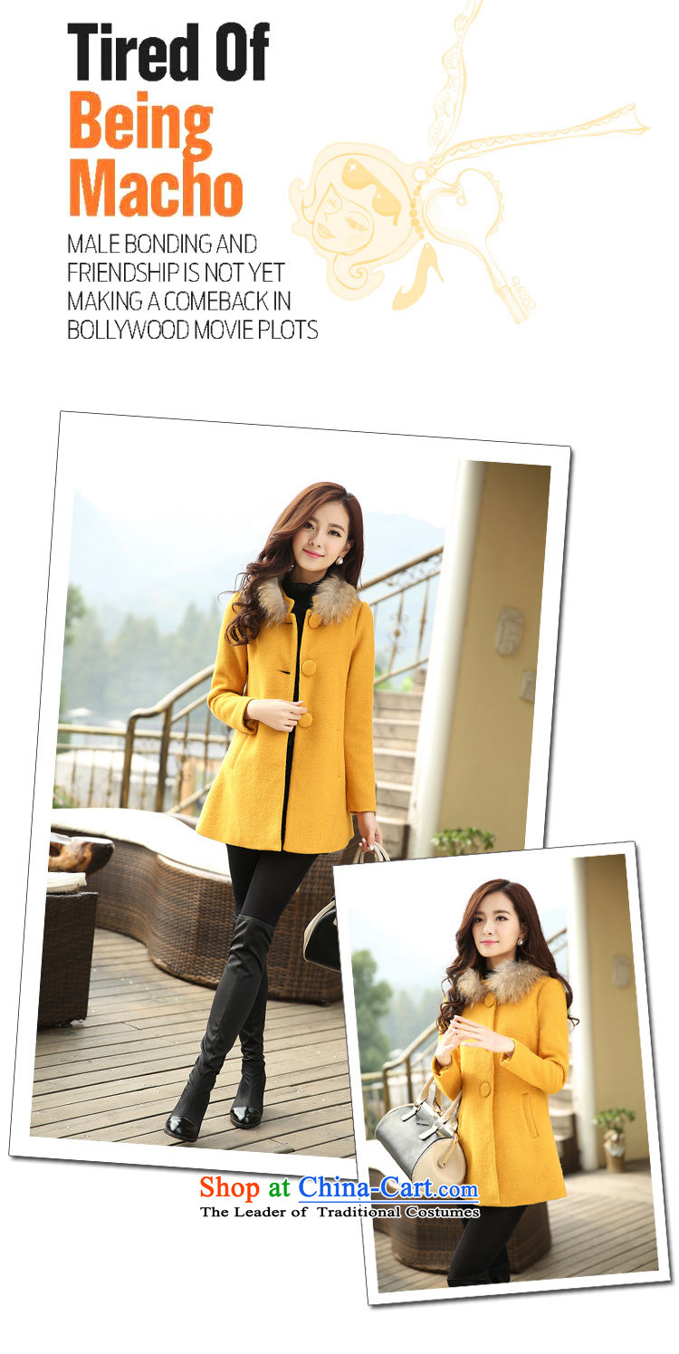 Mrs Rafael Hui Carter female jacket coat gross? 2015 autumn and winter female new a windbreaker. Long Korean collar loose video 3 thin snap-toned M picture, prices, brand platters! The elections are supplied in the national character of distribution, so action, buy now enjoy more preferential! As soon as possible.