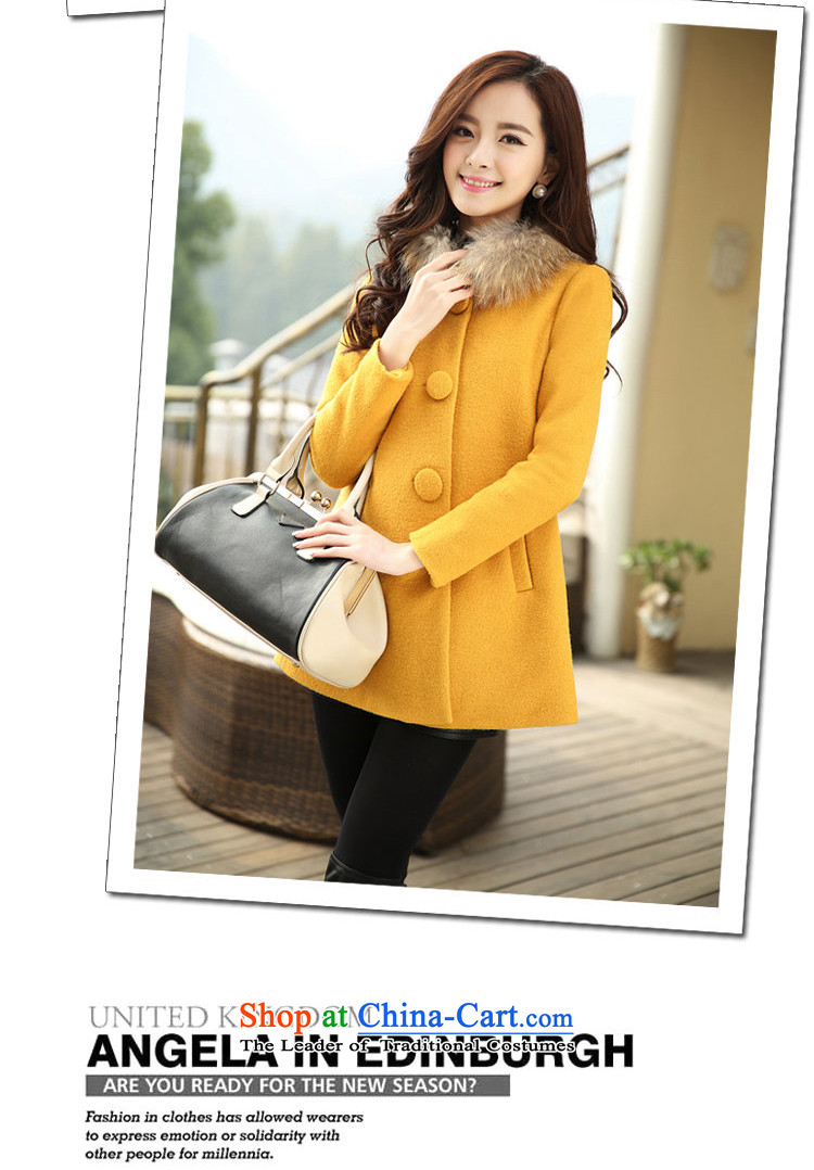 Mrs Rafael Hui Carter female jacket coat gross? 2015 autumn and winter female new a windbreaker. Long Korean collar loose video 3 thin snap-toned M picture, prices, brand platters! The elections are supplied in the national character of distribution, so action, buy now enjoy more preferential! As soon as possible.