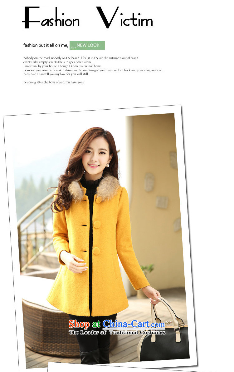 Mrs Rafael Hui Carter female jacket coat gross? 2015 autumn and winter female new a windbreaker. Long Korean collar loose video 3 thin snap-toned M picture, prices, brand platters! The elections are supplied in the national character of distribution, so action, buy now enjoy more preferential! As soon as possible.