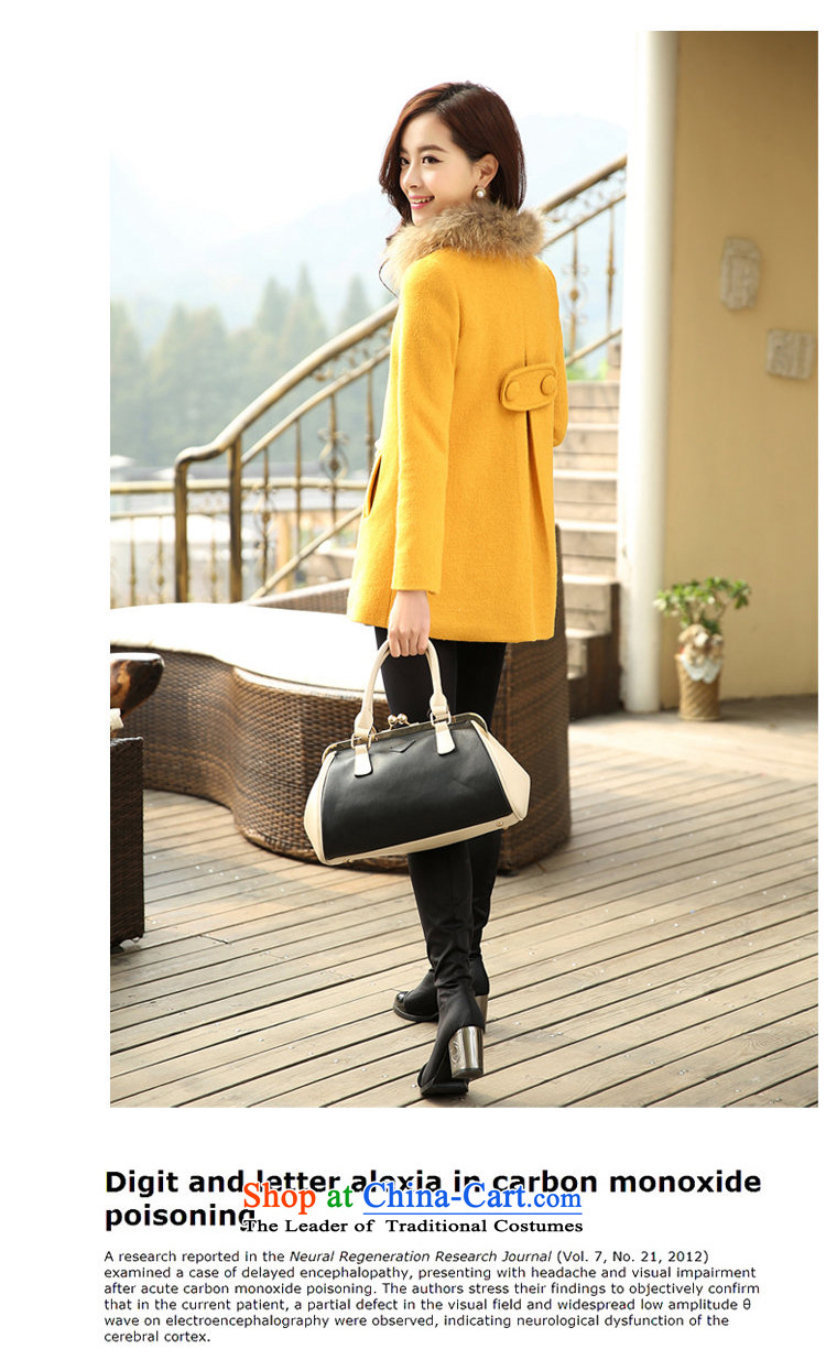 Mrs Rafael Hui Carter female jacket coat gross? 2015 autumn and winter female new a windbreaker. Long Korean collar loose video 3 thin snap-toned M picture, prices, brand platters! The elections are supplied in the national character of distribution, so action, buy now enjoy more preferential! As soon as possible.