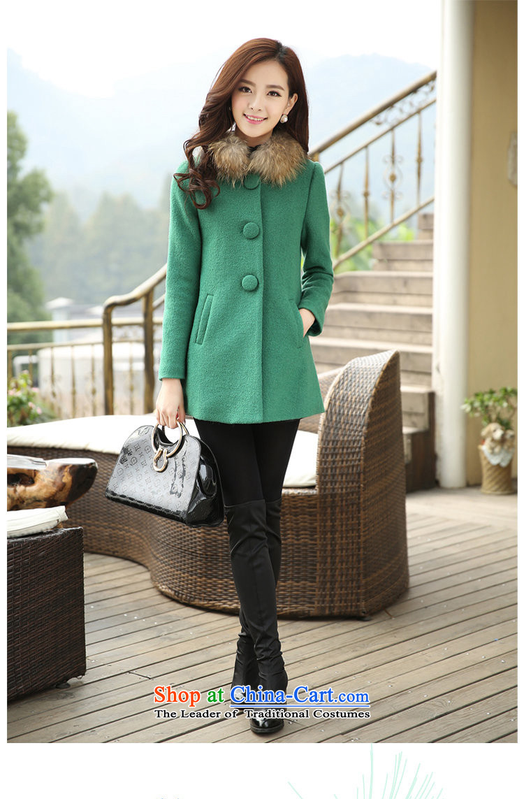 Mrs Rafael Hui Carter female jacket coat gross? 2015 autumn and winter female new a windbreaker. Long Korean collar loose video 3 thin snap-toned M picture, prices, brand platters! The elections are supplied in the national character of distribution, so action, buy now enjoy more preferential! As soon as possible.