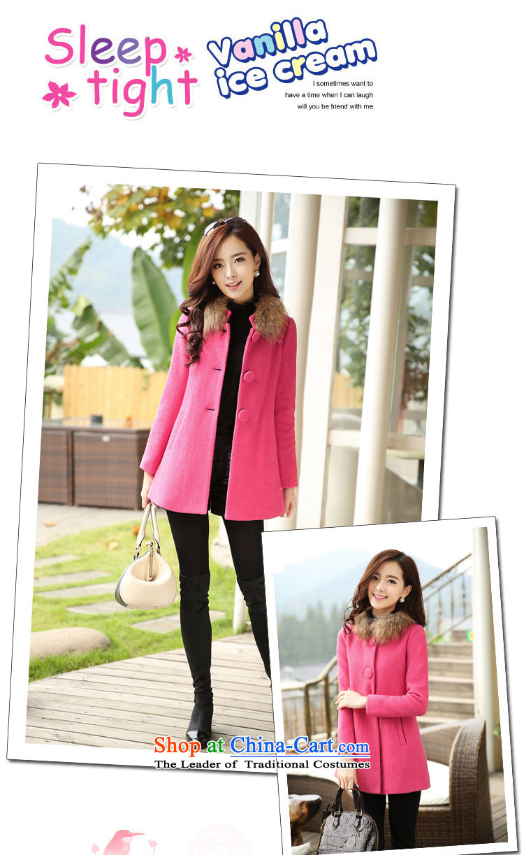 Mrs Rafael Hui Carter female jacket coat gross? 2015 autumn and winter female new a windbreaker. Long Korean collar loose video 3 thin snap-toned M picture, prices, brand platters! The elections are supplied in the national character of distribution, so action, buy now enjoy more preferential! As soon as possible.