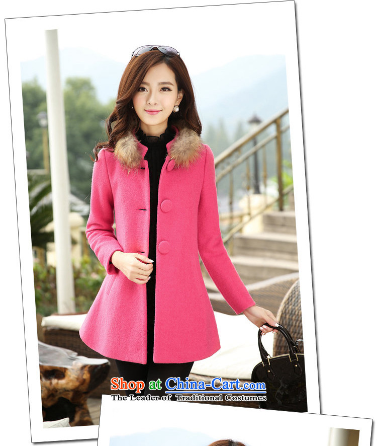 Mrs Rafael Hui Carter female jacket coat gross? 2015 autumn and winter female new a windbreaker. Long Korean collar loose video 3 thin snap-toned M picture, prices, brand platters! The elections are supplied in the national character of distribution, so action, buy now enjoy more preferential! As soon as possible.