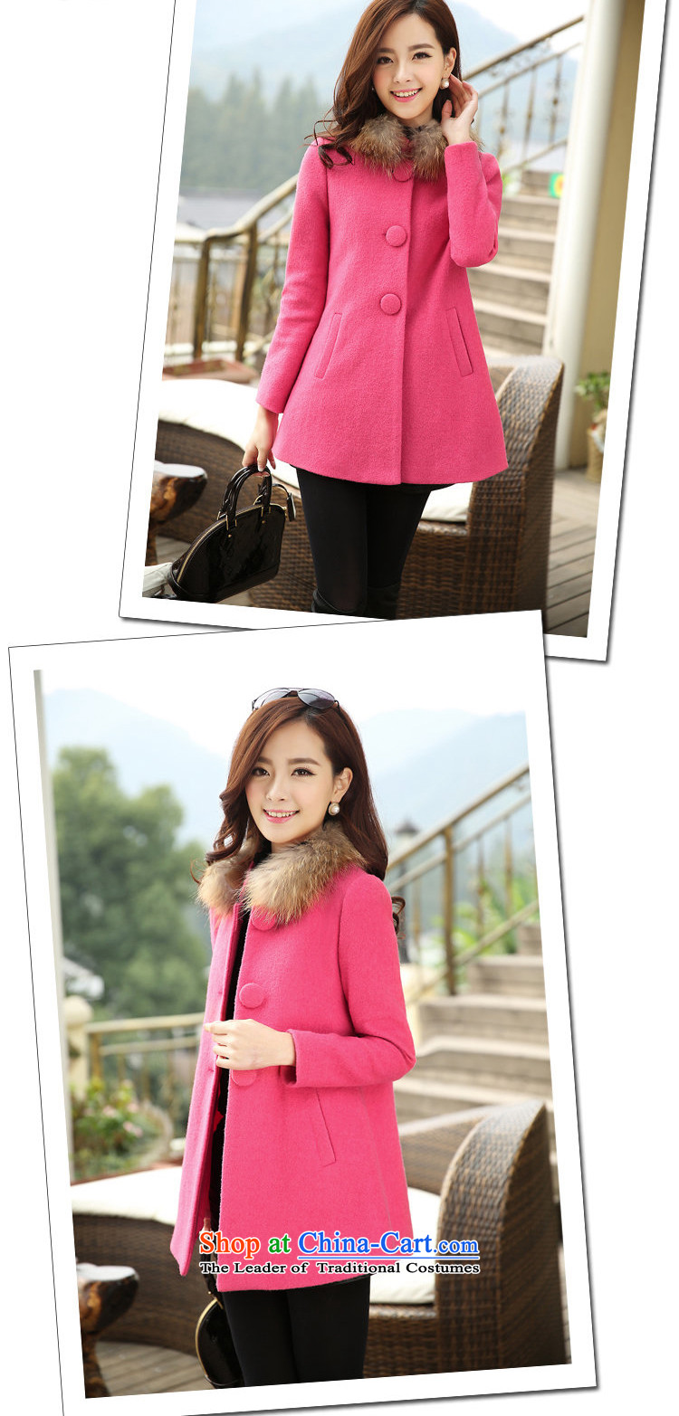 Mrs Rafael Hui Carter female jacket coat gross? 2015 autumn and winter female new a windbreaker. Long Korean collar loose video 3 thin snap-toned M picture, prices, brand platters! The elections are supplied in the national character of distribution, so action, buy now enjoy more preferential! As soon as possible.