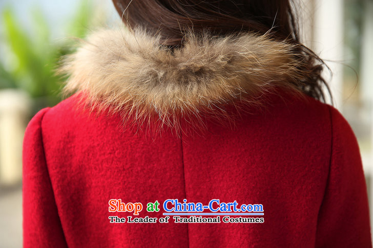 Mrs Rafael Hui Carter female jacket coat gross? 2015 autumn and winter female new a windbreaker. Long Korean collar loose video 3 thin snap-toned M picture, prices, brand platters! The elections are supplied in the national character of distribution, so action, buy now enjoy more preferential! As soon as possible.