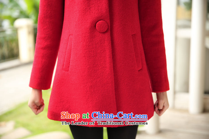 Mrs Rafael Hui Carter female jacket coat gross? 2015 autumn and winter female new a windbreaker. Long Korean collar loose video 3 thin snap-toned M picture, prices, brand platters! The elections are supplied in the national character of distribution, so action, buy now enjoy more preferential! As soon as possible.