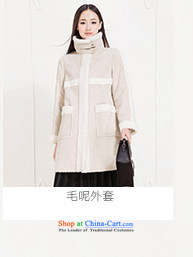 El Boothroyd 2015 winter clothing new products in the Korean female long class fur coat all-in-one girl jacket 6580927102 Light Gray M picture, prices, brand platters! The elections are supplied in the national character of distribution, so action, buy now enjoy more preferential! As soon as possible.