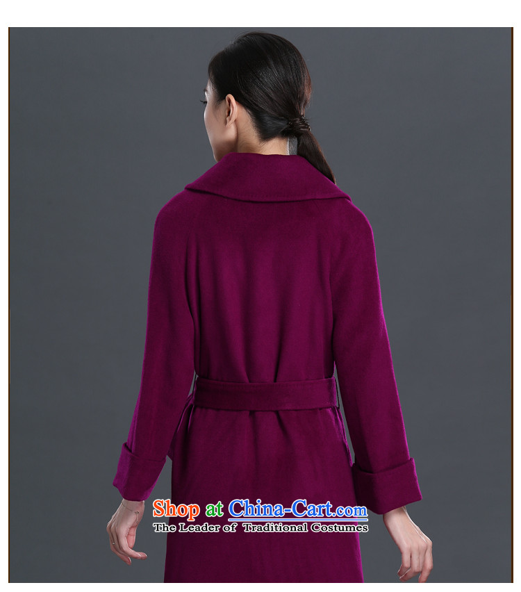 Mrs and woolen coat female lint-free female? jacket coat gross female new 2015 Fall/Winter Collections in long 151510 navy blue XXL picture, prices, brand platters! The elections are supplied in the national character of distribution, so action, buy now enjoy more preferential! As soon as possible.