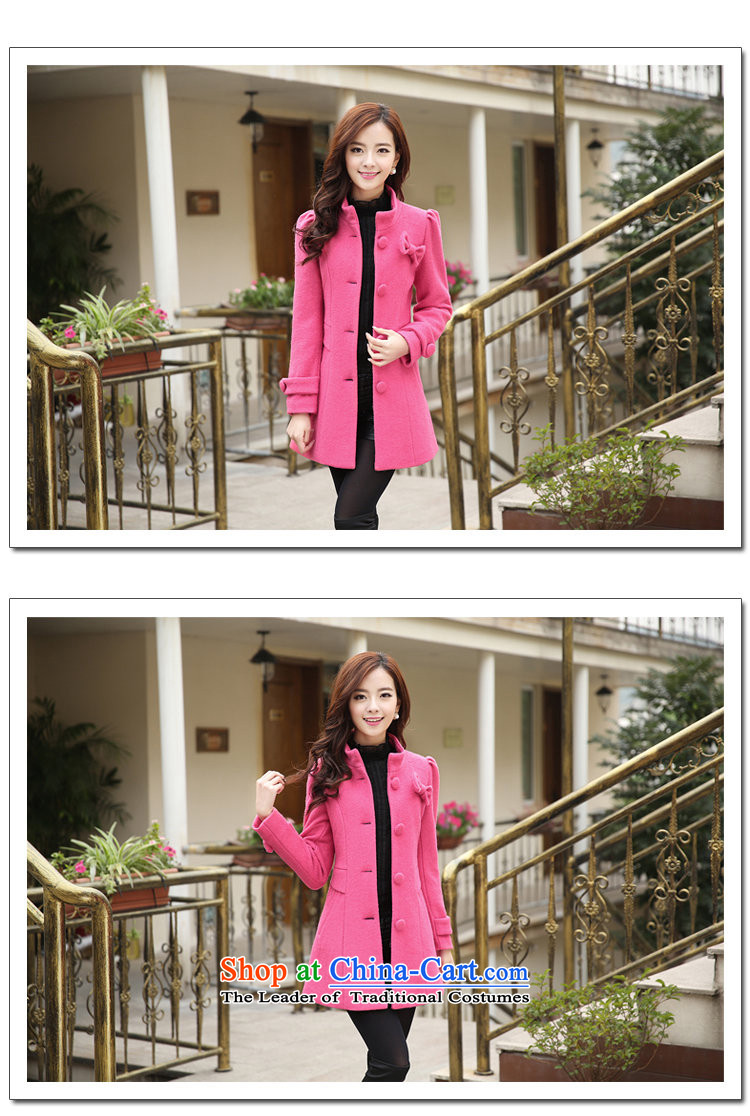 Maans where Clifford Chance? Women's blouses coats gross 2015 autumn and winter female new a windbreaker. Long Korean collar loose video thin single row detained honey RED M picture, prices, brand platters! The elections are supplied in the national character of distribution, so action, buy now enjoy more preferential! As soon as possible.